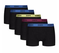 Confezione da 5 boxer mix and colors Nero M Tinta unita