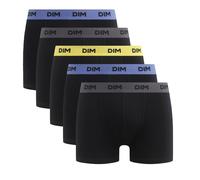 Confezione da 5 boxer mix and colors Nero XXL Tinta unita
