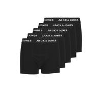 Confezione da 5 boxer Nero 12 anni - 150 cm Tinta unita