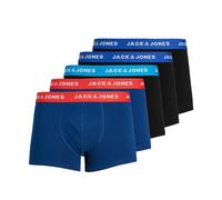 Jack & Jones Lee Boxers 5 Units Blu,Nero XL Uomo