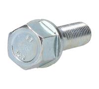 Confezione da 5 bulloni perno ruota rimorchio M12 x 1,5 Ifor Williams Indespe...