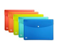 Confezione da 5 buste in polipropilene Oxford