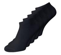 Confezione da 5 calzini Jack & Jones Jacdongo Noir 33/37