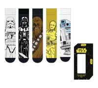 Confezione da 5 calzini per bambini Star Wars - Comfort e stile per bambini con