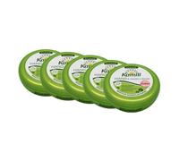 Burnus Camomilla crema barattolo (3 x 150 ml) - idratante e nutriente con camomilla biologica, senza coloranti, ingredienti animali e microplastica