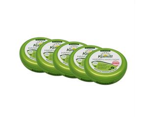 Confezione da 5 camomilla Classic (5 x 150 ml) - idratante e nutriente con camomilla biologica da coltivazione biologica, senza coloranti, ingredienti animali e microplastica