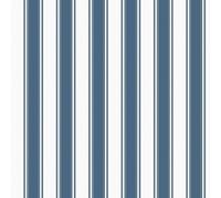 Confezione da 5 carta da parati a righe blu in miniatura a righe miste