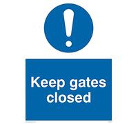 Confezione da 5 cartelli chiusi, 150 x 200 mm, A5P