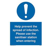 Confezione da 5 cartelli con simbolo obbligatorio, 150 x 200 mm, A5P