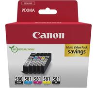 Canon 2078C007 cartuccia d'inchiostro 5 pz Originale Nero, Blu, Ciano, Magenta, Giallo