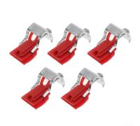 Confezione da 5 clip per lavello da cucina, clip sottotop in acciaio inox per una facile implementazione