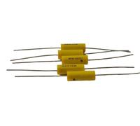 Confezione da 5 condensatori a pellicola assiale da 400 V