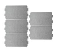 Confezione da 5 coperture di ricambio per guida ondulata per microonde Panasonic 252100100616