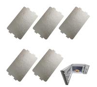Confezione da 5 coperture di ricambio per guida ondulata per microonde Panasonic 252100100616