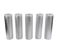 Confezione da 5 coperture protettive per piante, pellicola termica a doppio strato, protezione termica per la cura del giardino invernale, coperta flessibile in alluminio per (38 x 130 cm)