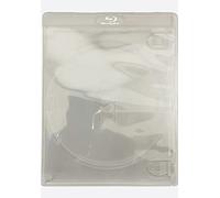 Confezione da 5 custodie trasparenti per giochi PS3 compatibili con Dragon Trading, confezione da 5, con logo ufficiale