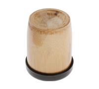 Confezione da 5 dadi a sei facce D6 da 12 mm con set di bicchieri