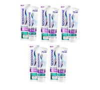 Confezione da 5 dentifrici Sensodyne Clinical Repair Deep Clean 75 ml