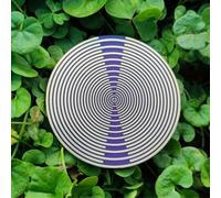 Confezione da 5 Dischi polarizzanti MWO EMFS Tesla, Bobina Tesla oscillatore Multi-Onda da 2 Pollici, 12/24 Cerchi, Spessore 0,06 Pollici, per l'energizzazione dell'Acqua e Il bilanciamento armonico