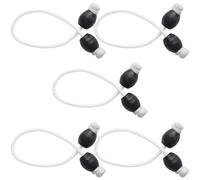 Confezione da 5 fasce in nylon pesante per attrezzatura da pesca subacquea con elevata elasticità e resistenza allo strappo, portatili, elementi di fissaggio per attrezzature da esterno