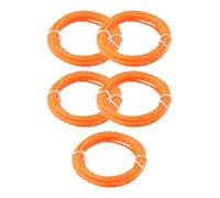 Confezione da 5 fili in nylon intrecciato da 0,2 cm per decespugliatori e accessori EGO 56V 15" (AL2420P)