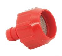 Confezione da 5 filtri a rete per spruzzatore da giardino, 44 mm, in plastica, per lavavetri ad alta pressione, filtro di ingresso della pompa dell'acqua e protezione dell'ugello spray, pezzo di