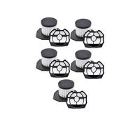 Confezione da 5 filtri con 2 filtri pre-schermo di ricambio compatibili con aspirapolvere Ryobi P718 313282002 da 18 Volt