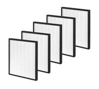Confezione da 5 filtri HEPA di ricambio per deumidificatore MeacoDry Arete One 18L & 20L & 25L e purificatore d'aria Filtro 2 in 1 (26 x 22 x 1,5 cm)