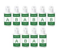 Confezione da 5 granuli di fertilizzante idroponico A e B per piante da interno. Soluzione nutritiva per ortaggi, erbe aromatiche e fiori. Fertilizzante idrosolubile facile da usa