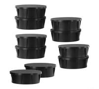 Confezione da 5 irrigatori in ABS per Hunter Pro-Spray & Pro-for C Series - Strumento di installazione, intasamento per anello, nero irrigazione Sy(10 confezioni)