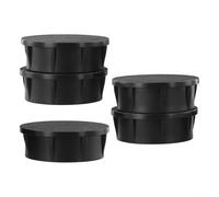 Confezione da 5 irrigatori in ABS per Hunter Pro-Spray & Pro-for C Series - Strumento di installazione, intasamento per anello, nero irrigazione Sy(5 confezioni)