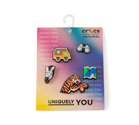 Confezione da 5 Jibbitz Safari Multicolore TU