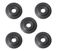 Confezione da 5 lame di ricambio per tagliatubi 41317 E-3469, compatibili con tagliatubi RIDGID modelli 101 103 104 117 118 150 151 152 153 205 Tagliatubi in rame