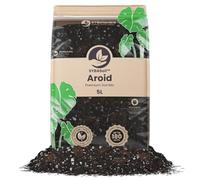 Confezione da 5 litri di mix di oli e concimi naturali per un prato verde e rigoglioso, ideale per giardinaggio bio Monstrea