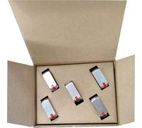 Confezione da 5 manopole di ricambio DG64-00473A per Samsung NX58H5600SS per controllo del bruciatore superiore della stufa a gas con vestibilità affidabile