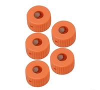 Confezione da 5 mini magnetizzatore per anello per punte di cacciavite - arancione, 18 x 10 mm, migliora il magnetismo, nessuna funzione di smagnetizzatore