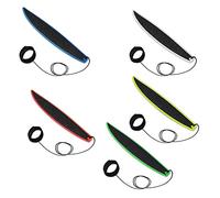 Confezione da 5 Mini Tavole da Surf - Giocattoli Creativi Portatili per Bambini, Adolescenti, Adulti - Divertimento Ovunque (Blu, Verde, Giallo, Rosso, Bianco)