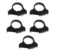 Confezione da 5 morsetti regolabili per tubi dell'acqua da giardino, supporti per tubi per irrigazione a goccia per soluzione di irrigazione stabile, clip per tubi da giardino