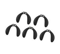 Confezione da 5 naselli per occhiali da ciclismo, con anima in metallo o standard, adatti per un comfort personalizzato e una vestibilità sicura per occhiali da ciclismo