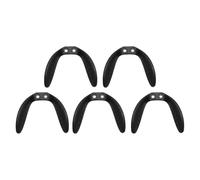 Confezione da 5 naselli per occhiali da ciclismo, con anima in metallo o standard, adatti per un comfort personalizzato e una vestibilità sicura per occhiali da ciclismo