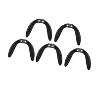 Confezione da 5 naselli per occhiali da ciclismo, con anima in metallo o standard, adatti per un comfort personalizzato e una vestibilità sicura