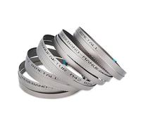 5x lame a nastro M42 HSS bimetalliche Premium 1440 x 13 x 0,65 mm con 10/14 denti per pollice (TPI) - per taglio di metallo, acciaio, alluminio, metalli non ferrosi e leghe leggere