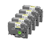 Confezione da 5 o 10 HSe231 compatibile con HSe-231 Hse211 221 241 251 Hse631 611 621 Tubi termorestringenti compatibili con la stampante(5.8mm HSe611-5PK)