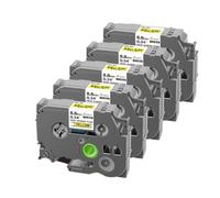 Confezione da 5 o 10 HSe231 compatibile con HSe-231 Hse211 221 241 251 Hse631 611 621 Tubi termorestringenti compatibili con la stampante(8.8mm HSe621-5PK)