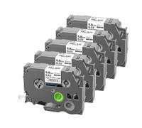 Confezione da 5 o 10 HSe231 compatibile con HSe-231 Hse211 221 241 251 Hse631 611 621 Tubi termorestringenti compatibili con la stampante(5.8mm HSe211-5PK)