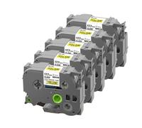 Confezione da 5 o 10 HSe231 compatibile con HSe-231 Hse211 221 241 251 Hse631 611 621 Tubi termorestringenti compatibili con la stampante(17.7mm HSe641-5PK)