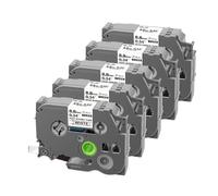 Confezione da 5 o 10 HSe231 compatibile con HSe-231 Hse211 221 241 251 Hse631 611 621 Tubi termorestringenti compatibili con la stampante(8.8mm HSe221-5PK)