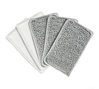 Confezione da 5 panni per la pulizia della macchina, tessuto assorbente 13,1 x 7,2 cm