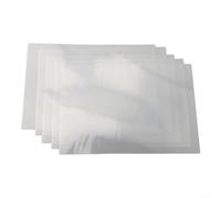 Confezione da 5 pellicole FEP per stampanti 3D Photon, Jupiter 6K e FlashForge Foto 13.3 LCD ad alta trasparenza, 140 x 200 mm, 0,15 mm
