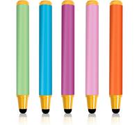 Confezione da 5 penne stilo capacitive per tutti i touchscreen